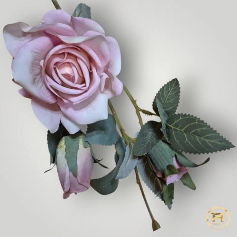 KDSA-002 Gałązka Róża mix 60szt