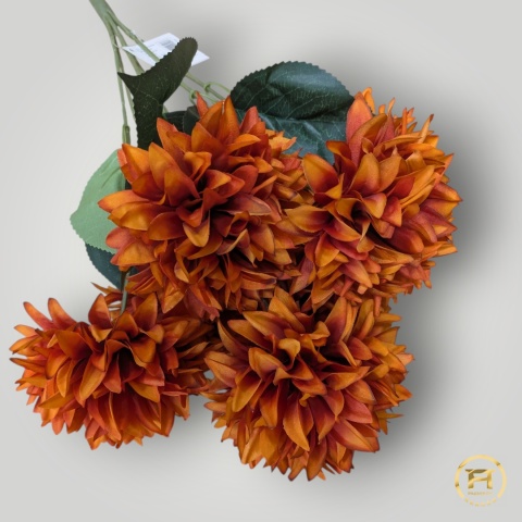 KWO1694 Bukiet Chryzantemy Mix 24szt