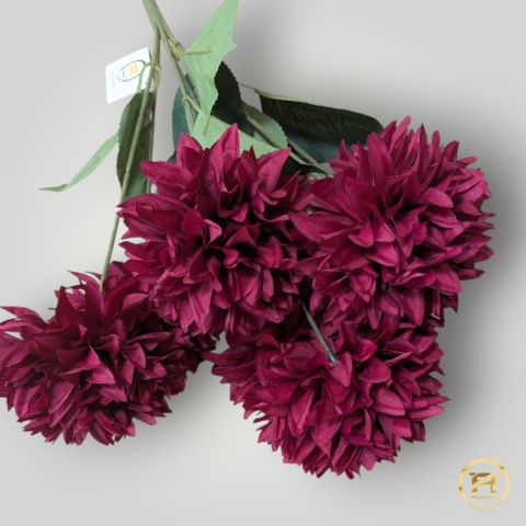 KWO1694 Bukiet Chryzantemy Mix 24szt