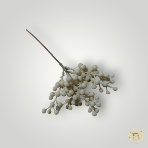 KWZ1573 Gałązka z Kuleczkami Mix 24szt