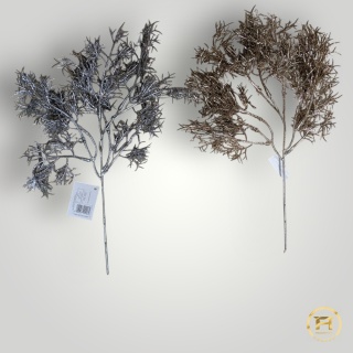 HZY-012955 Gałązka Dekoracyjna Mix 60szt