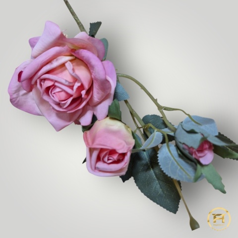 KDSA-002 Gałązka Róża mix 360szt