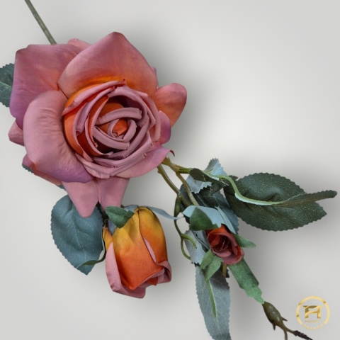 KDSA-002 Gałązka Róża mix 360szt