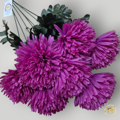 KSA337 Bukiet Chryzantemy mix 120szt
