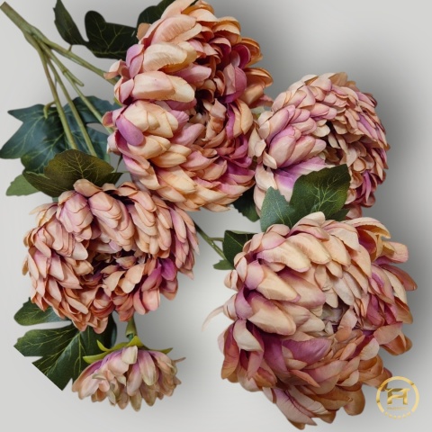 KSA7794 Bukiet Chryzantema mix 24 szt