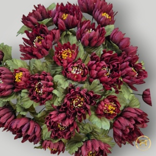 KSA919 Bukiet Chryzantemy mix 72szt