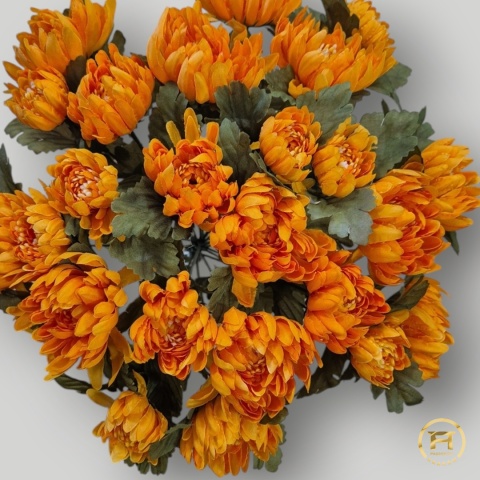 KSA919 Bukiet Chryzantemy mix 72szt