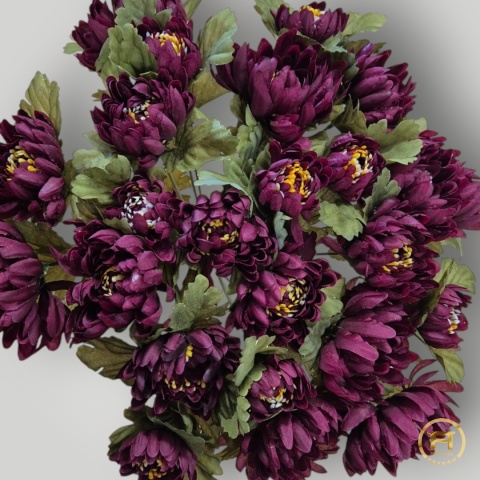 KSA919 Bukiet Chryzantemy mix 72szt