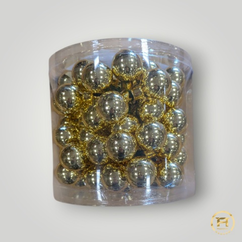 E17028-A-16 Bombki z Drutem 2,5cm Komplet 72szt. | 12op