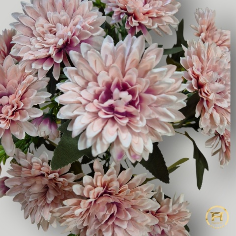 KSA7790 Bukiet Chryzantem mix 24szt