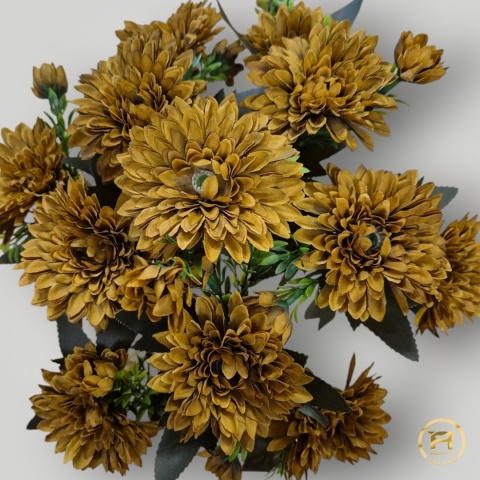 KSA7790 Bukiet Chryzantem mix 24szt