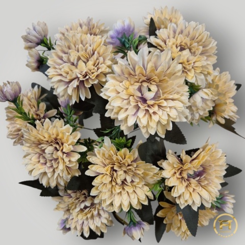 KSA7790 Bukiet Chryzantem mix 24szt