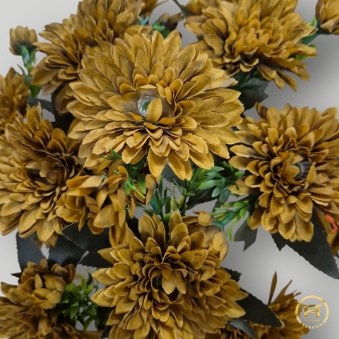 KSA7790 Bukiet Chryzantem mix 24szt