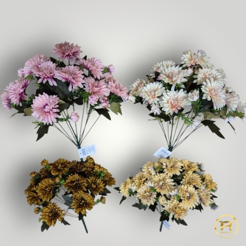 KSA7790 Bukiet Chryzantem mix 240szt