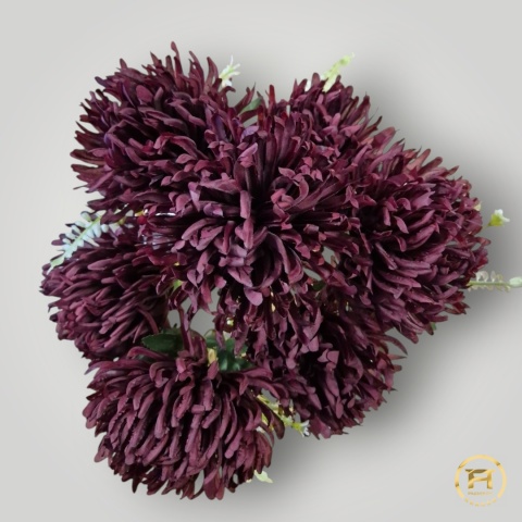 KSA812-MIX Bukiet Chryzantem 24szt