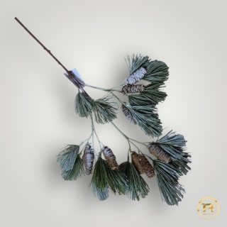 KWBSH095-5 Gałązka zielona 30szt