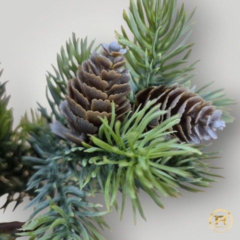 KWBSH095-12 Gałązka zielona 60szt