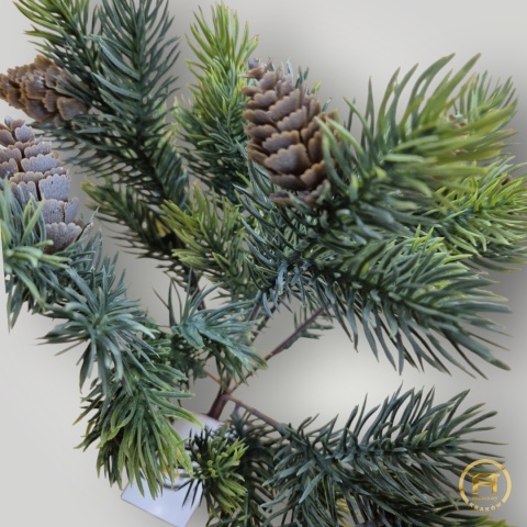 KWBSH095-12 Gałązka zielona 60szt