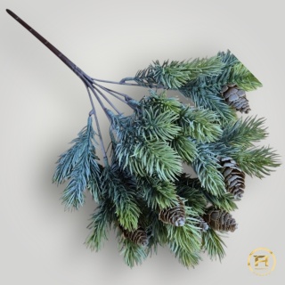 KWBSH095-12 Gałązka zielona 60szt