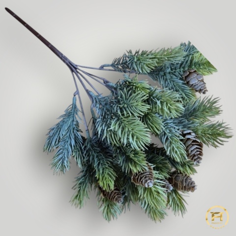 KWBSH095-12 Gałązka zielona 60szt