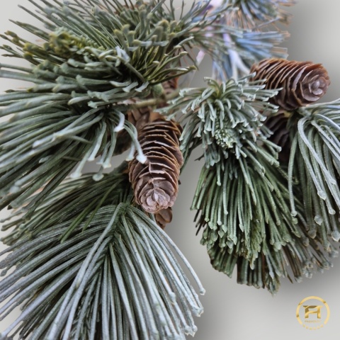 KWBSH095-5 Gałązka zielona 30szt