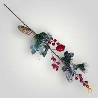 XY15-076-1Gałązka świąteczna 48 szt