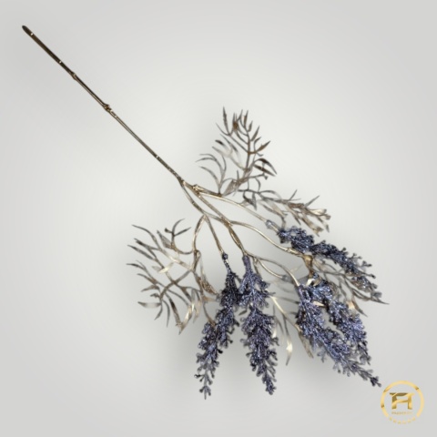 KWO3459 Gałązka ozdobna 72szt