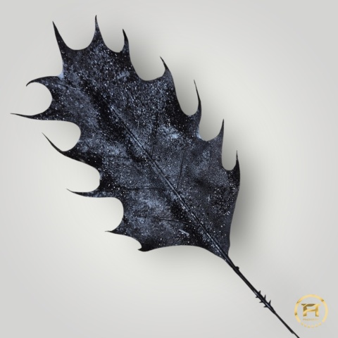 KWO3457 Liść ozdobny mix 96szt