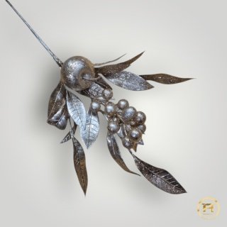 KWZ1723 Gałązka ozdobna 24szt