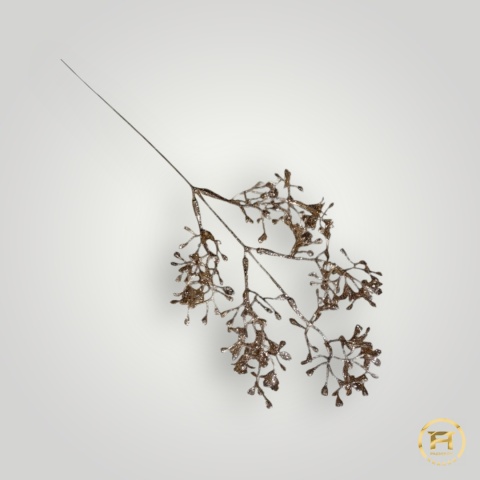 KWO3564-16 Gałązka brokatowa 288 szt