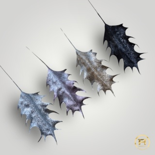 KWO3457 Liść ozdobny mix 96szt