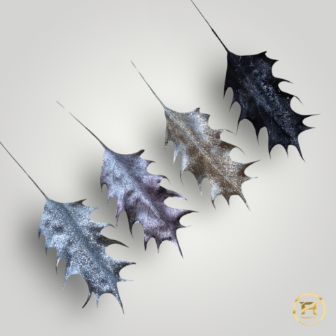 KWO3457 Liść ozdobny mix 96szt