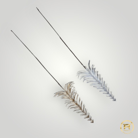 KWO3625-Mix Mini choinka na piku 120 szt