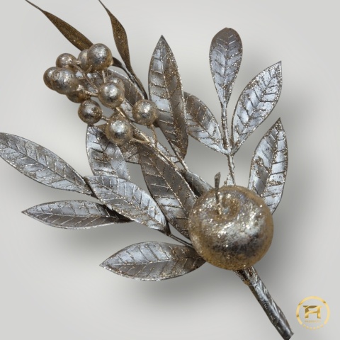 KWZ1723 Gałązka ozdobna 24szt