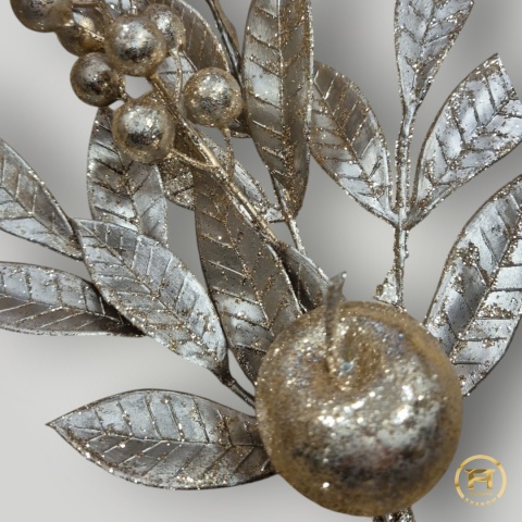 KWZ1723 Gałązka ozdobna 24szt