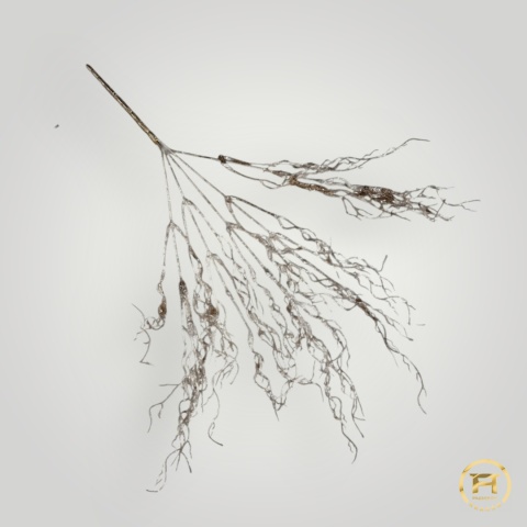 KWO3567-16 Gałązka brokatowa 72 szt