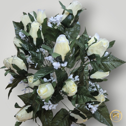 XR2419 Bukiet róż mix 12szt