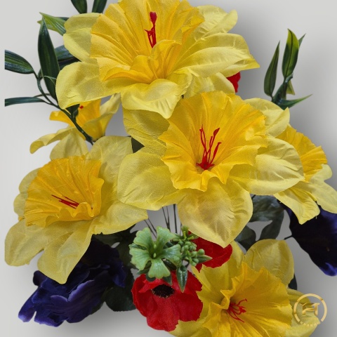 XR4618 Bukiet wiosenny 24szt