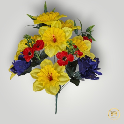 XR4618 Bukiet wiosenny 24szt