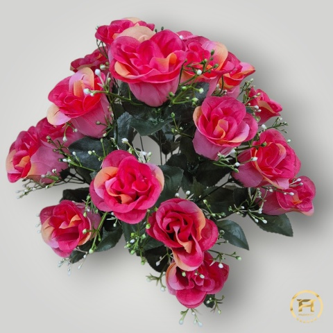 XR8053 Bukiet róż 12szt