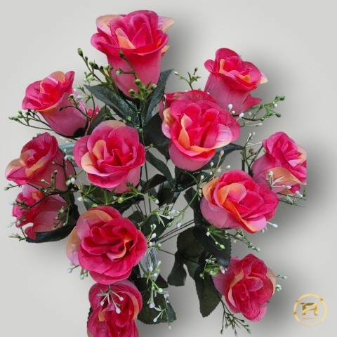 XR8053 Bukiet róż 12szt