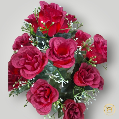 XR8053 Bukiet róż 12szt