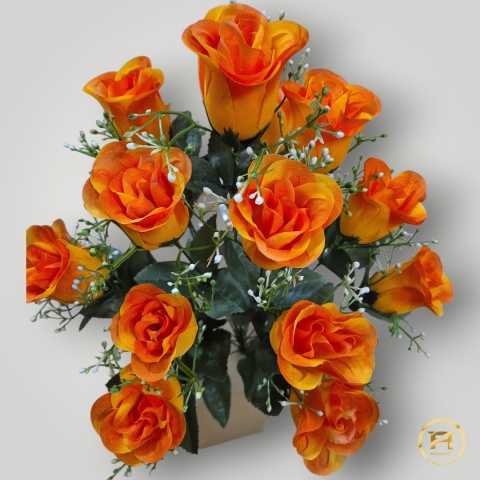 XR8053 Bukiet róż 12szt