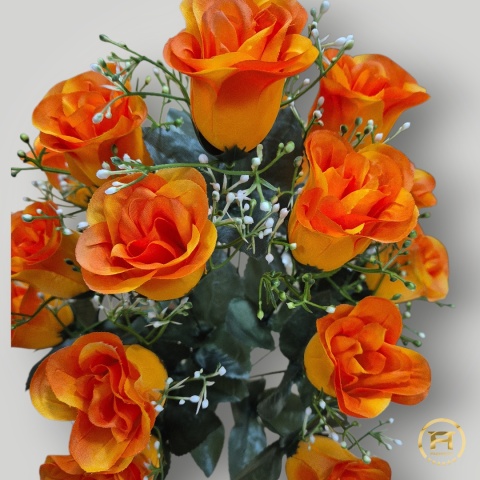 XR8053 Bukiet róż 12szt