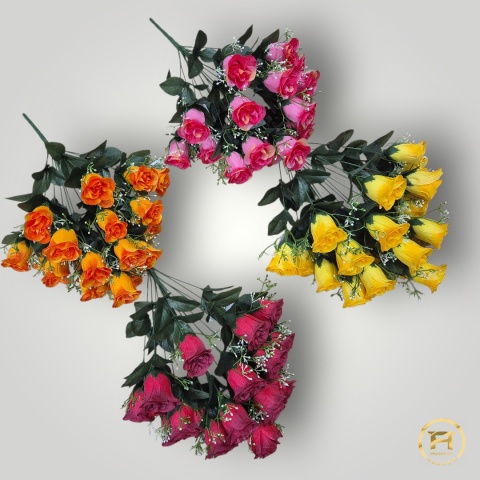 XR8053 Bukiet róż 12szt