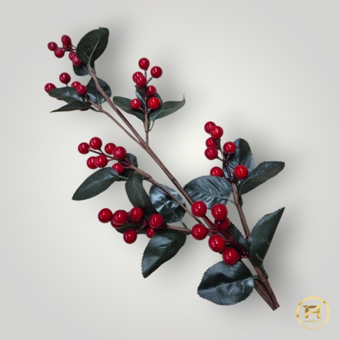 XY13-728 Gałązka świąteczna 48 szt