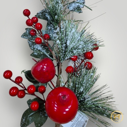 XY15-014 Gałązka świąteczna 24 szt