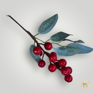 XY22-589R Gałązka świąteczna Pik 120 szt