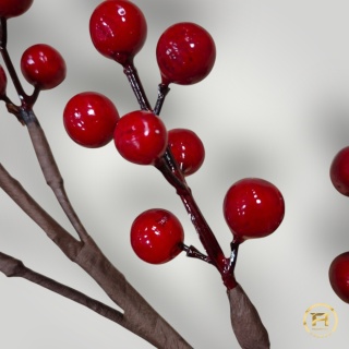 XY16-586 Gałązka świąteczna 48 szt