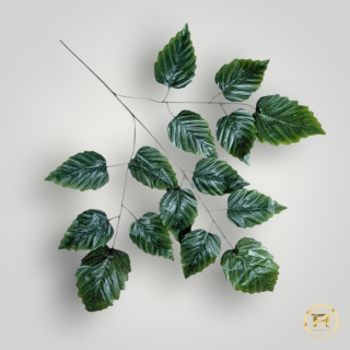 GKR148-127R Liść Sztuczny Zielony 720szt